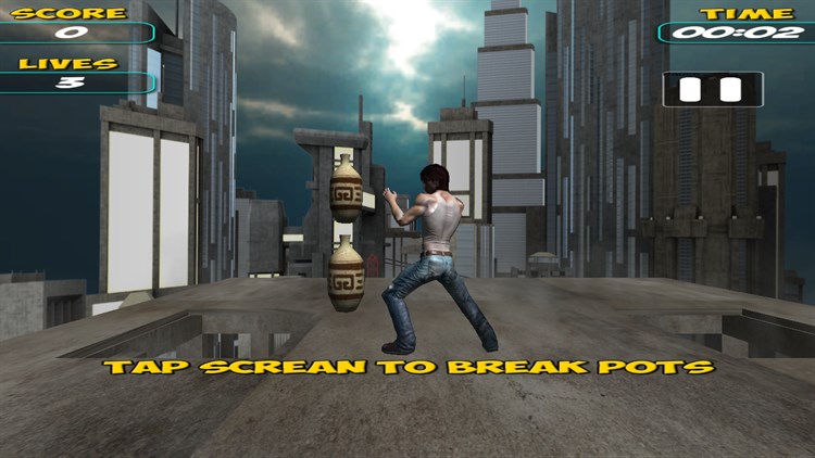 Punch Kick Break - PC - (Windows)