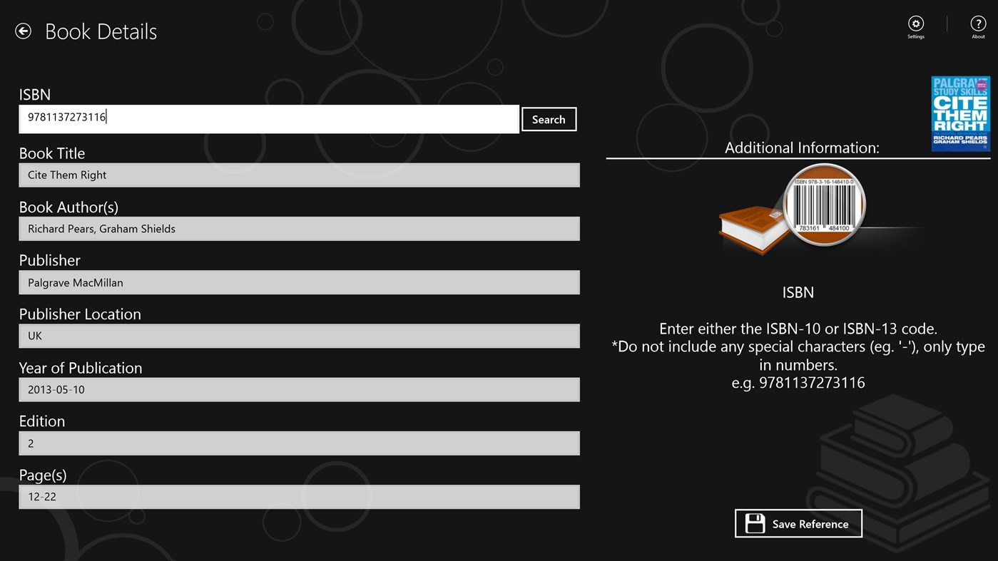 #3. Reference Generator Pro (Windows) 由: Screech Studios