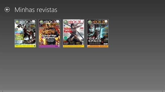 Revista Oficial do Xbox screenshot 6