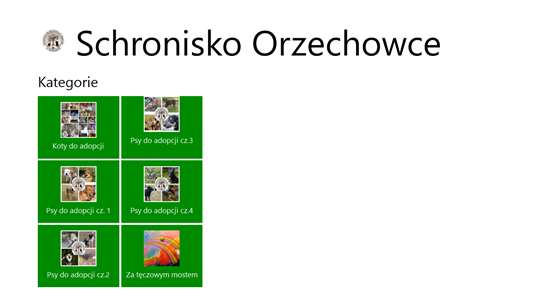 Schronisko Orzechowce screenshot 2