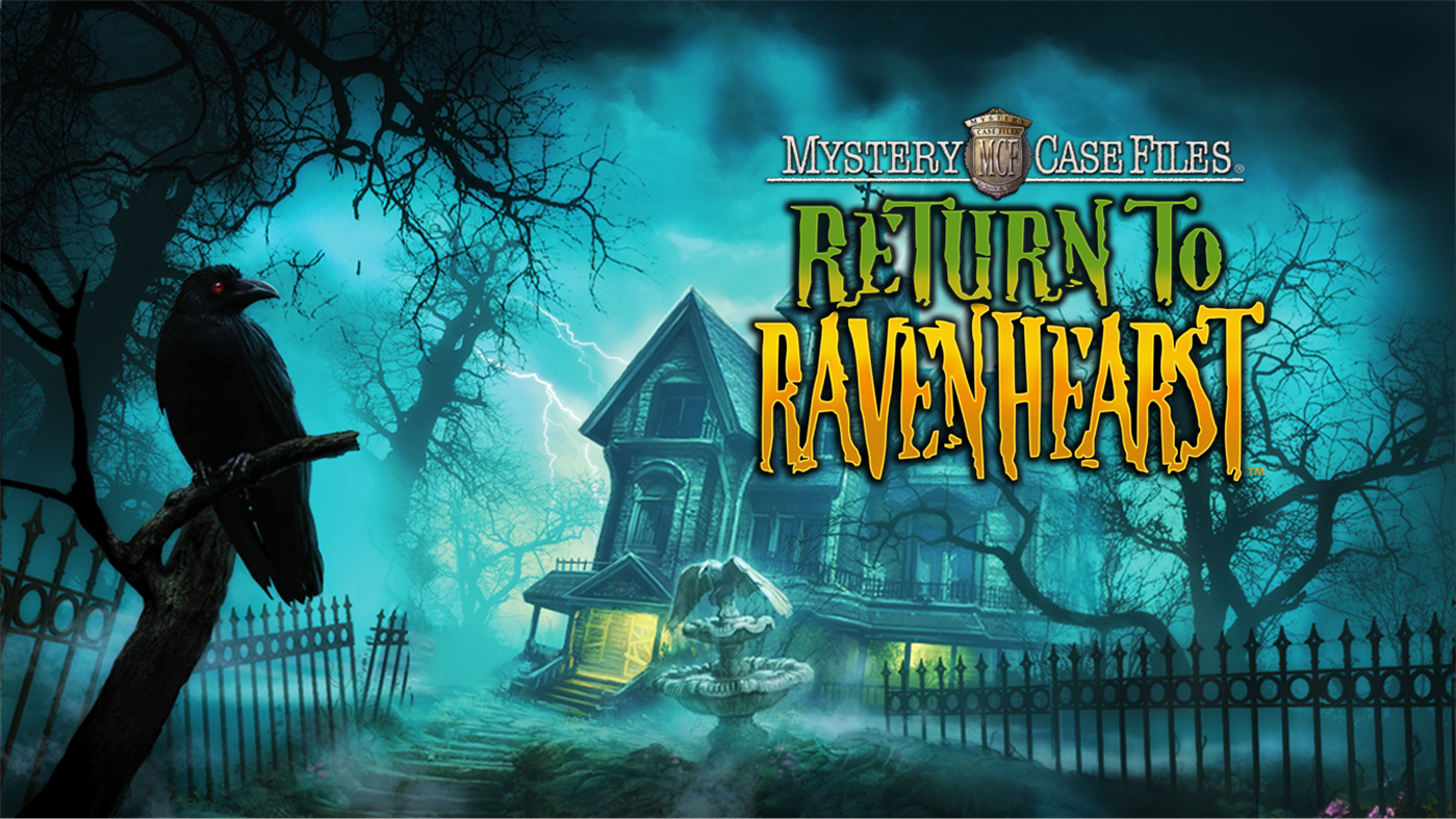 #1. Mystery Case Files: Return to Ravenhearst (Full) (Windows) De: Big Fish Games