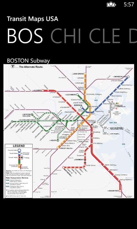 Transit Maps USA Screenshots 1