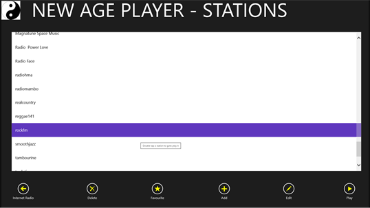 New Age Player screenshot 3