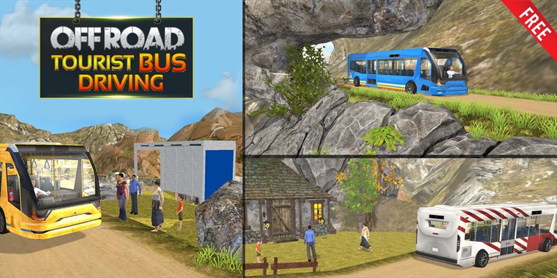 Get Off Road Tourist Bus Driving Mountains Traveling Microsoft Store