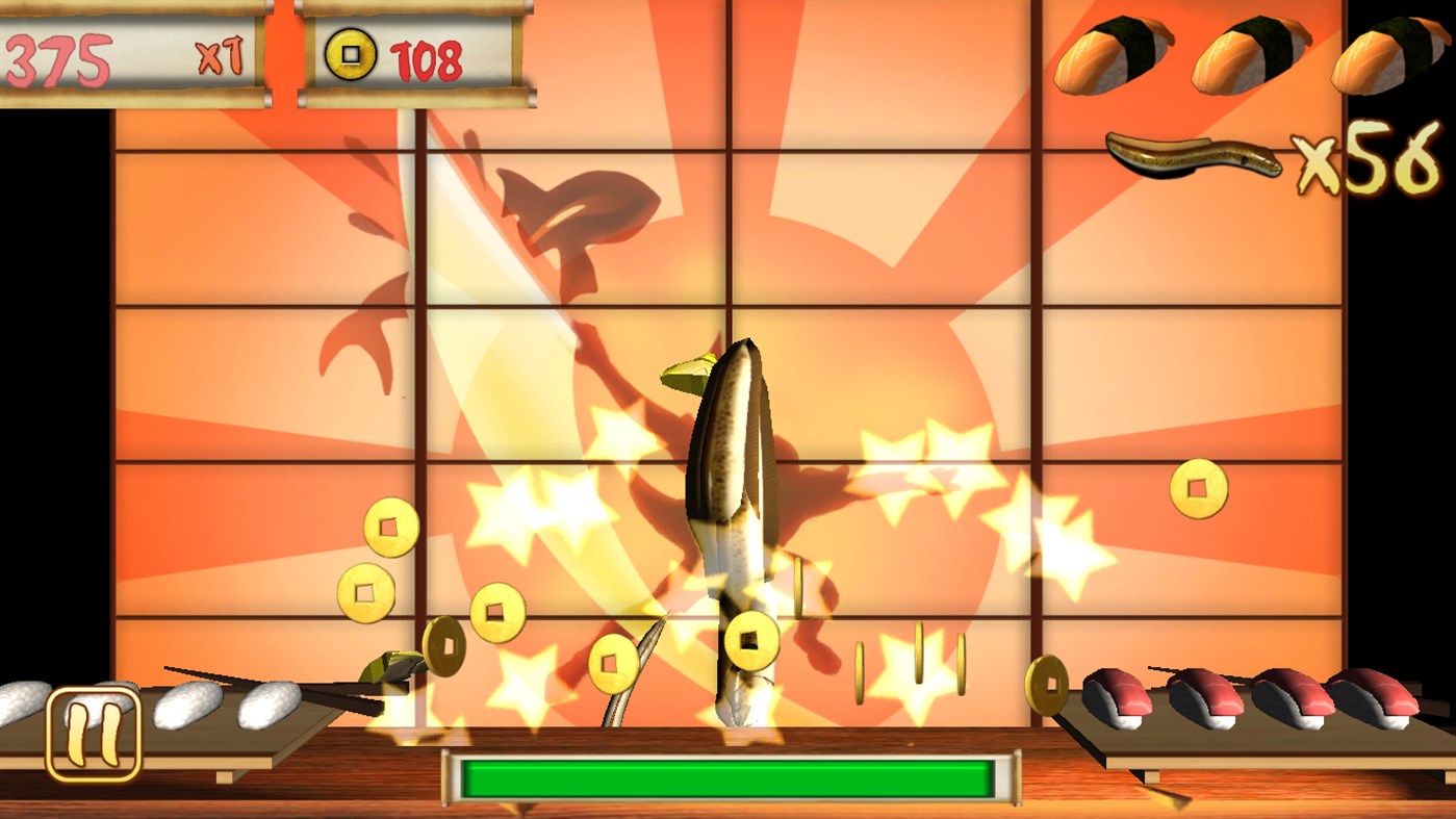 #2. SushiChop (Windows) 由: Rogue Rocket Games LLC