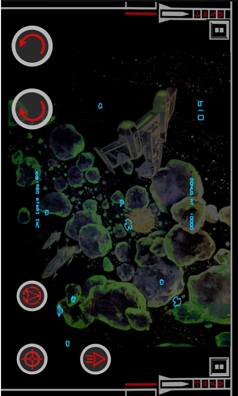 Game Room - Asteroids Deluxe