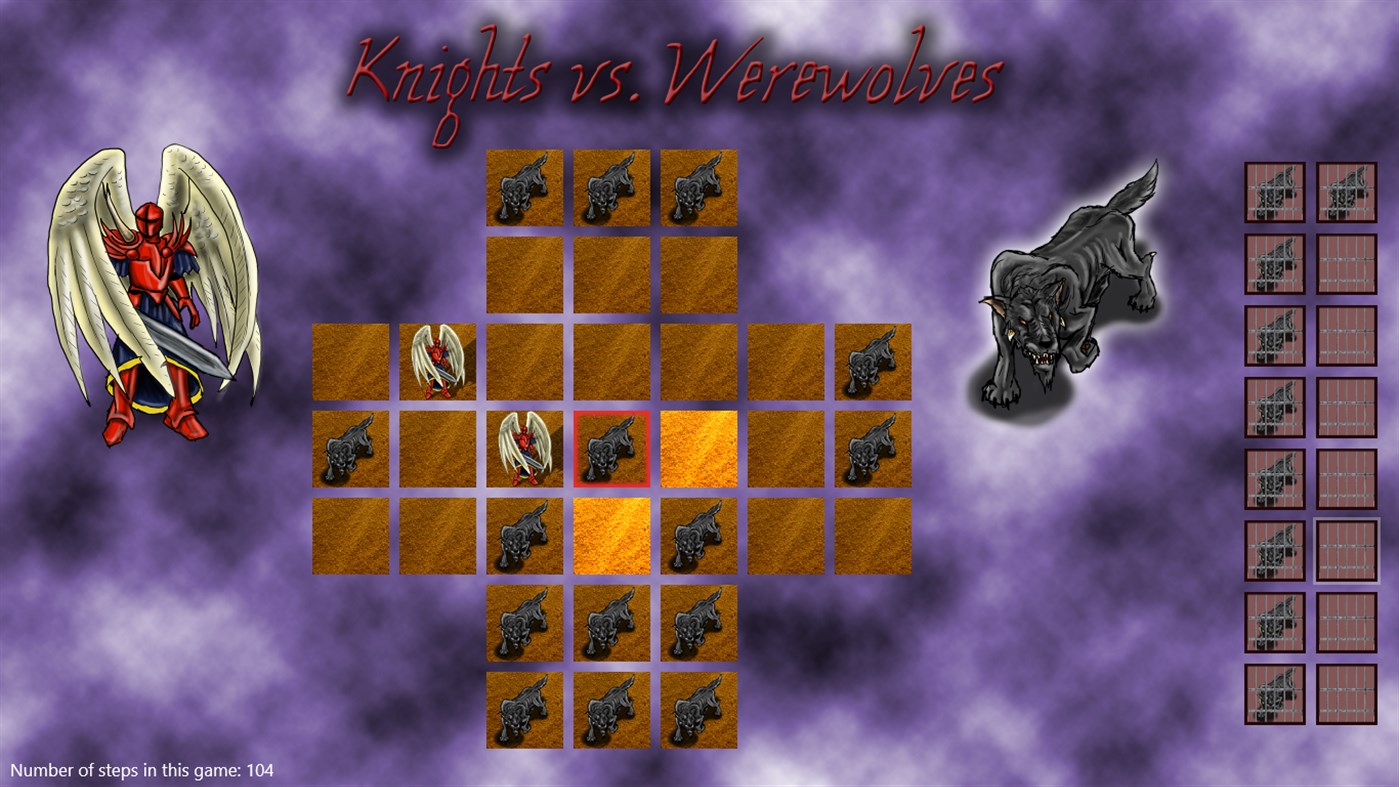 #3. Knights vs. Werewolves (Windows) 게시자: Krekkon