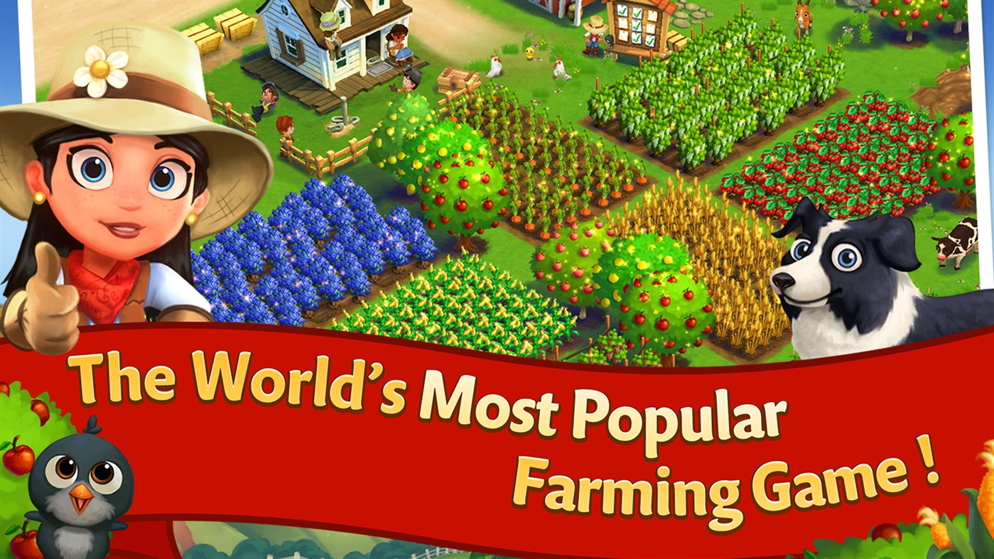 #2. FarmVille 2: Country Escape (Windows) By: Zynga Inc.