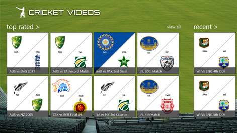 Cricket Videos Screenshots 2