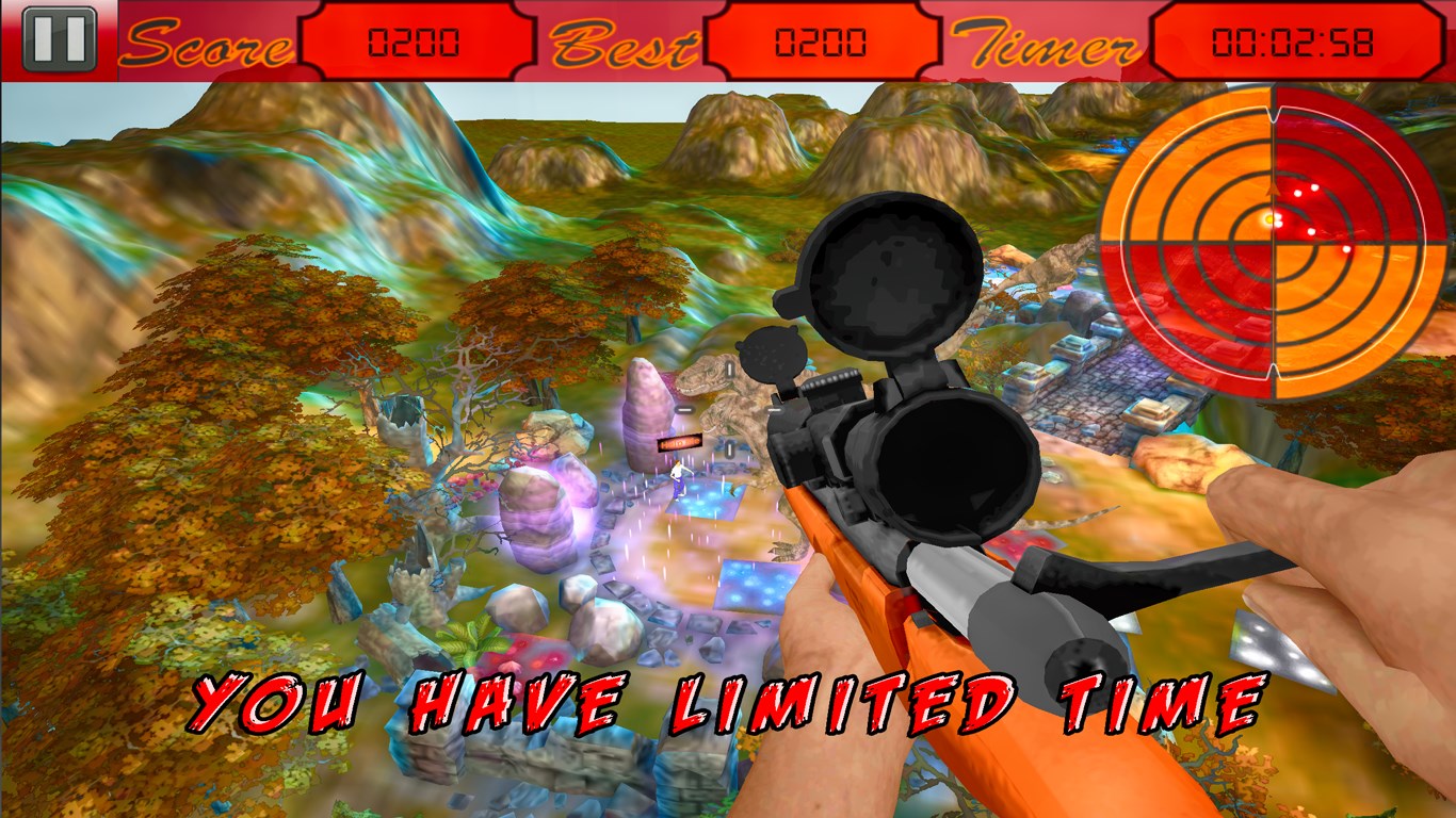 Screenshot 5 Dinosaur Sniper Hunter windows