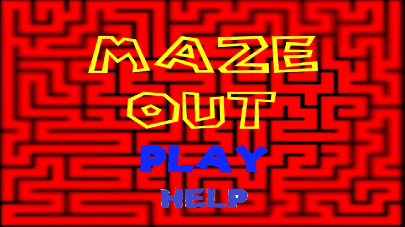 #1. MAZE out (Windows) 由: Jim Huang