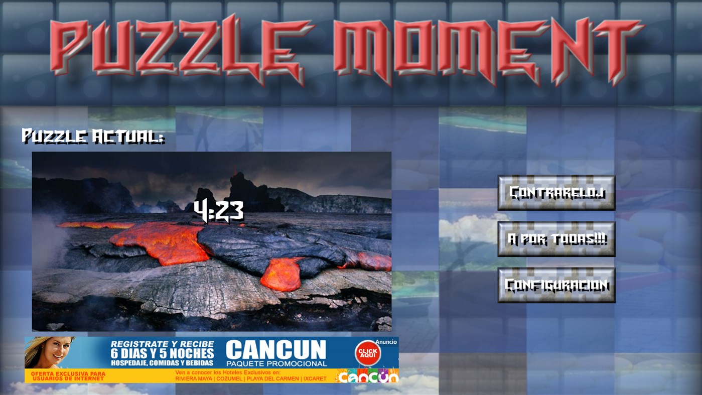 #1. Puzzle Moment (Windows) Podle: Zaratech