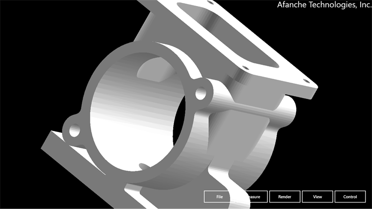 Afanche 3D DXF Viewer Pro - PC - (Windows)