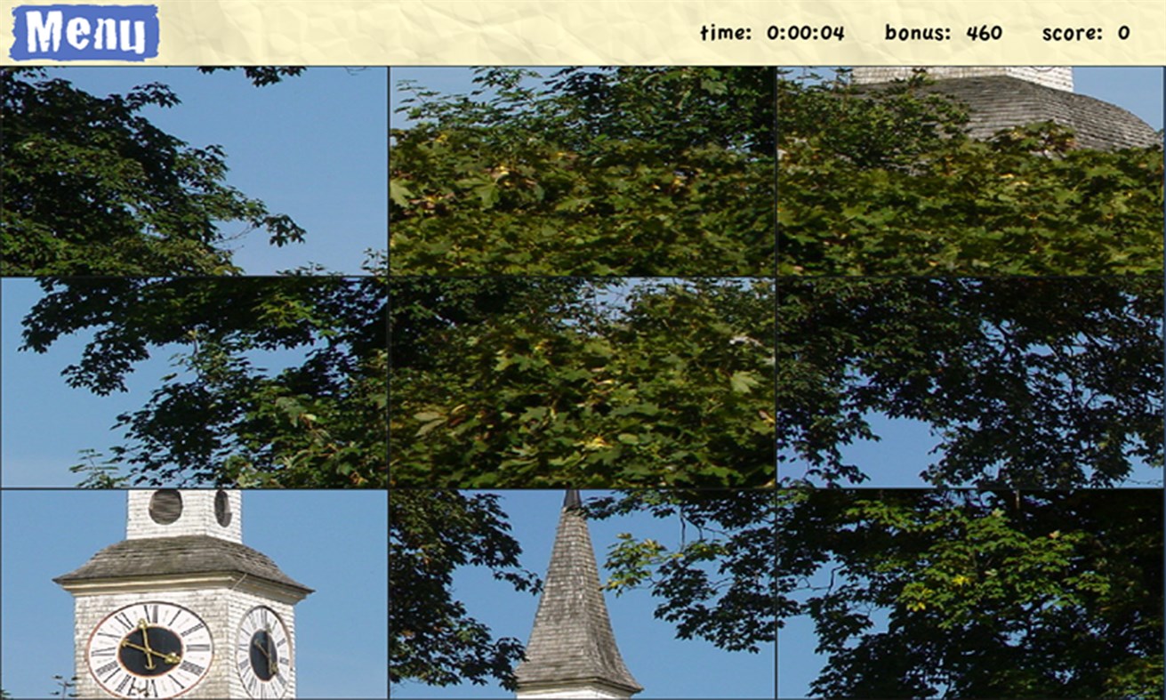 #1. TilePuzzle (Windows) بواسطة: abramedia