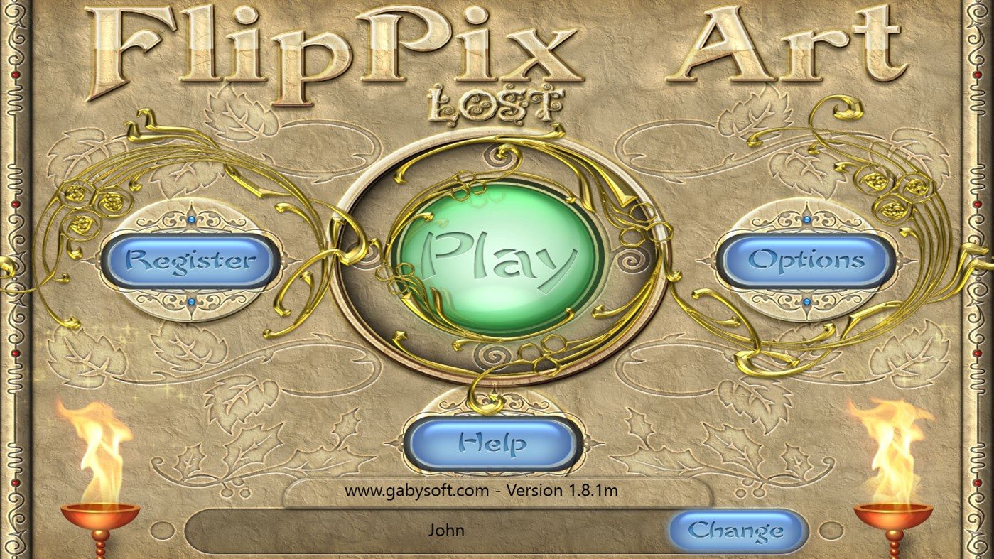 #4. FlipPix Art - Lost (Windows) Podle: GabySoft