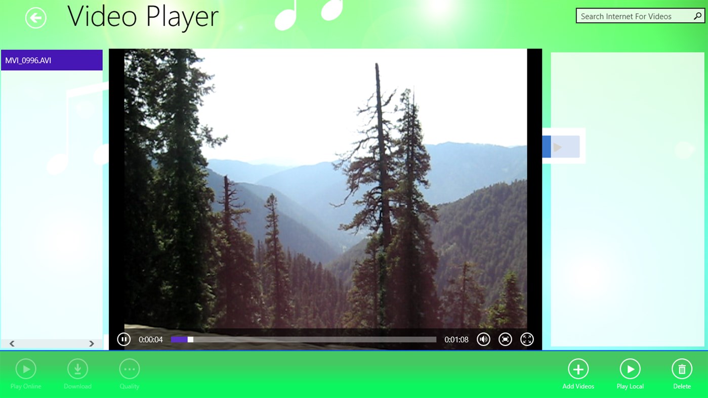 #2. Super Media Player + (Windows) By: NajarSoft