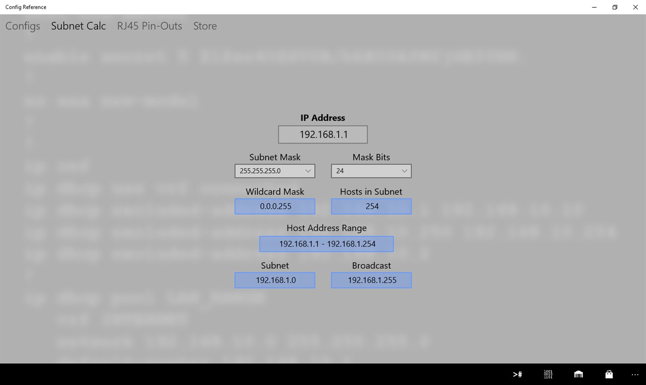 #4. Config Reference (Windows) 由: Speak to the Geek