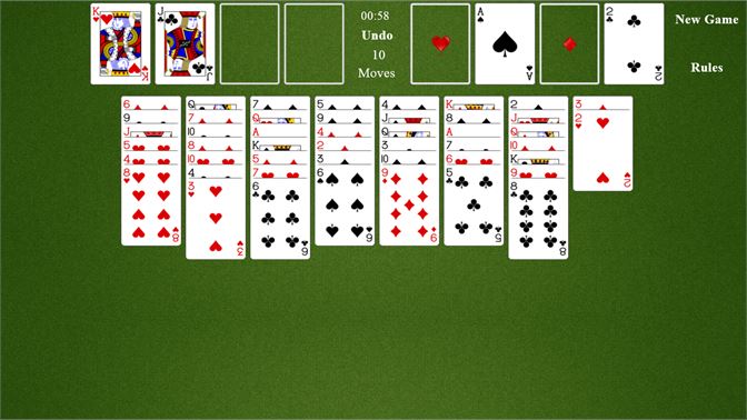 freecell for windows 10 without ads