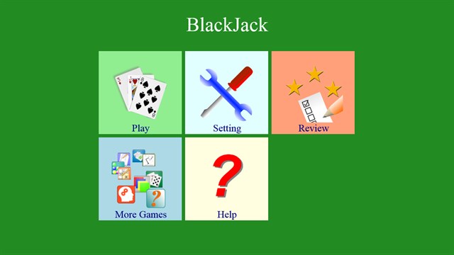 BlackJack21 Game screenshot 1