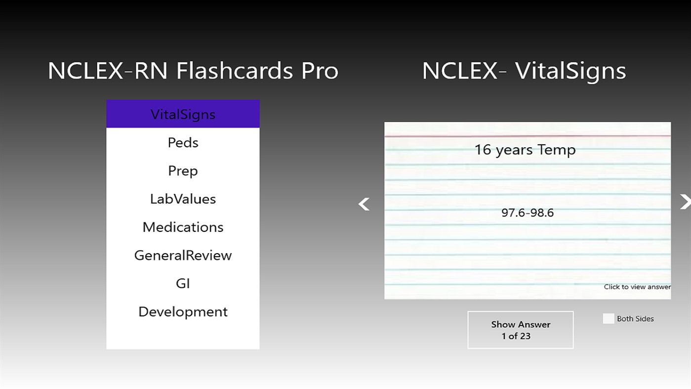 #3. 97ea0e NCLEX-RN Flashcards Pro (Windows) By: abletFactory