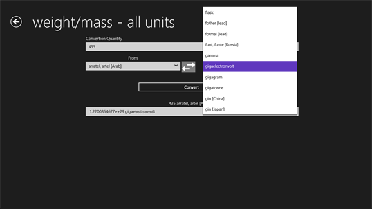 UnitsPad - Units Converter screenshot 6