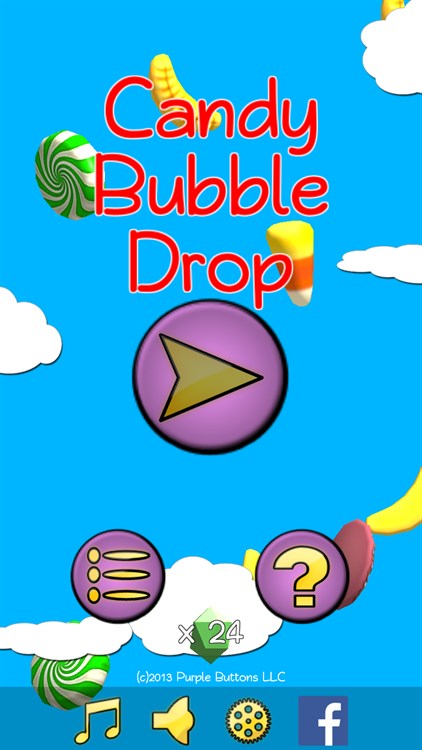 Candy Bubble Drop - PC - (Windows)