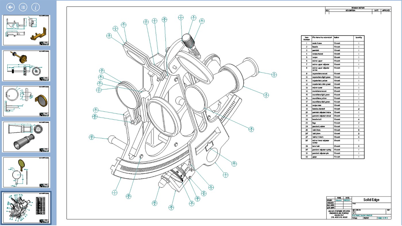 #3. Solid Edge Mobile Viewer (Windows) 由: Siemens Digital Industries Software (PLM)