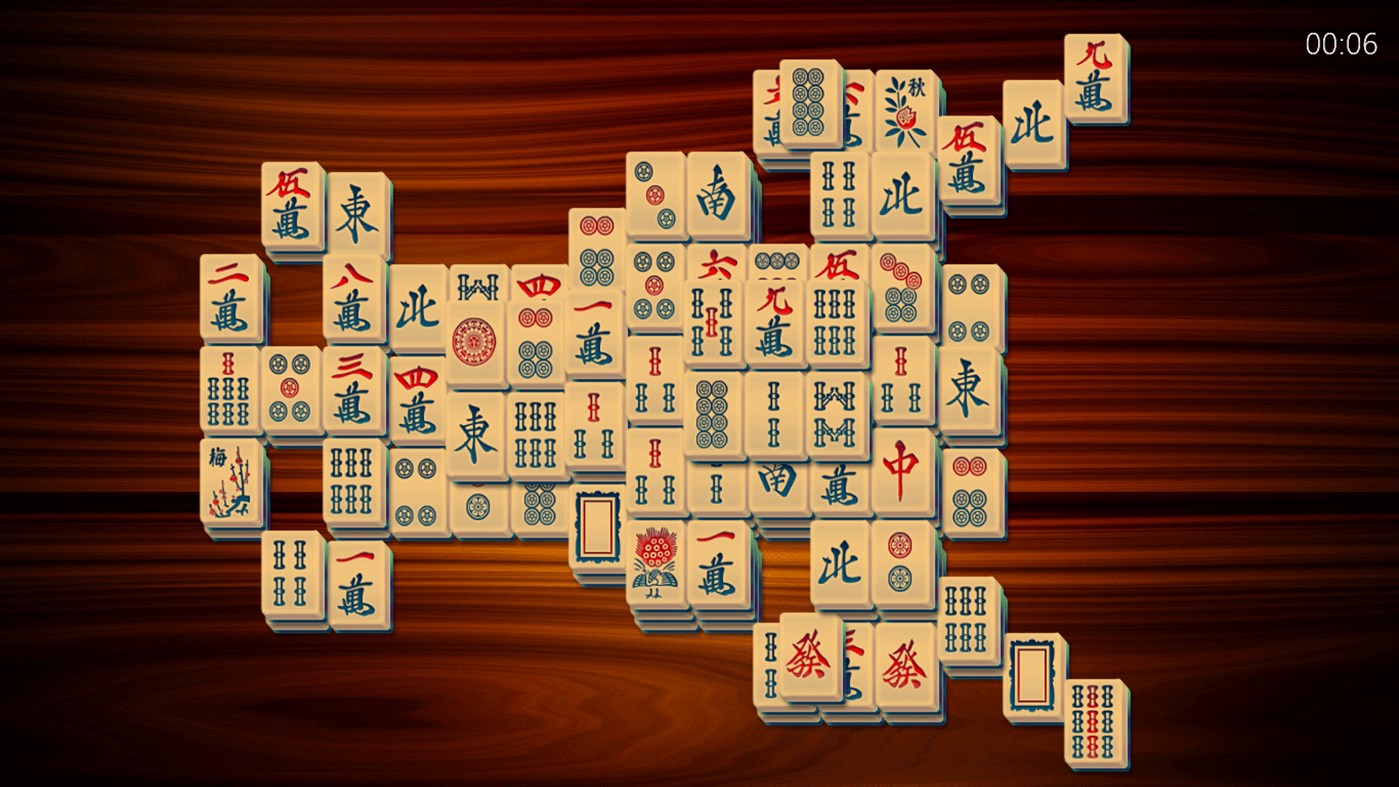 #5. Mahjong * (Windows) 由: Cool Games Studio