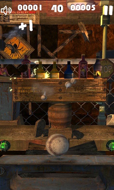 #6. 3D Bottle Breaker (Windows) 来自: ViMAP Services Pvt Ltd