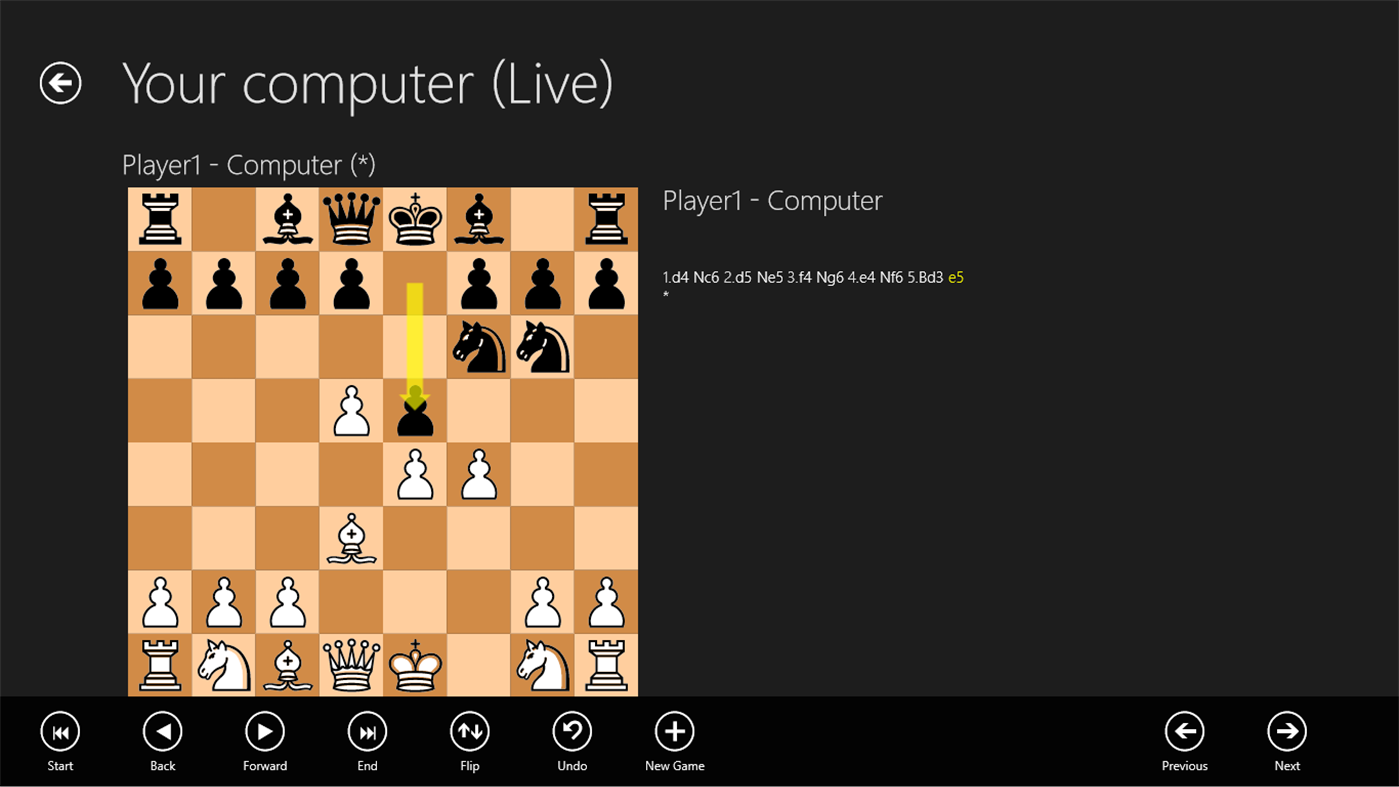 #5. International Chess Live (Windows) 由: Martin Bennedik