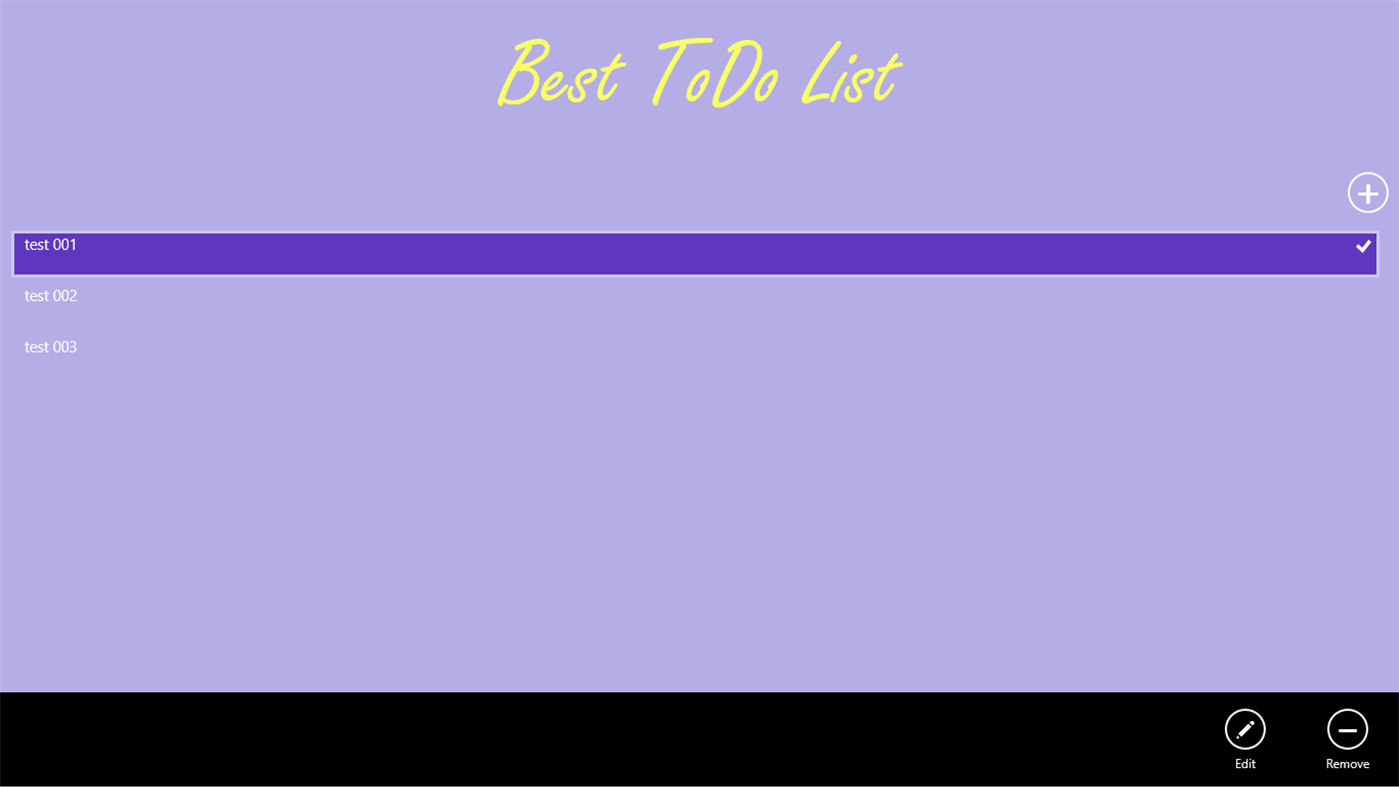 #1. Best To Do List (Windows) Bởi: JoinLife