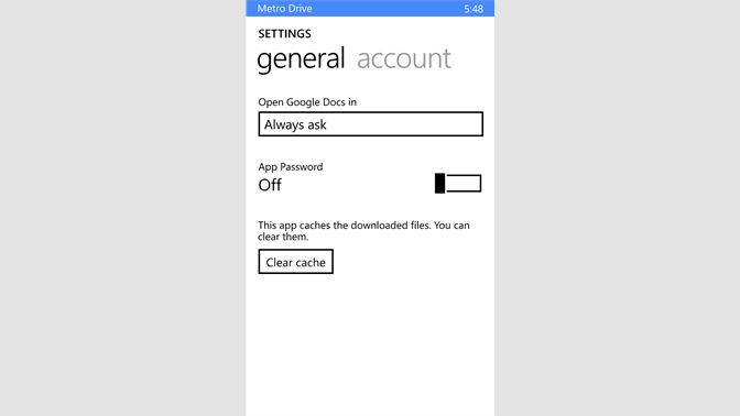 get metro drive microsoft store