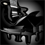 Online Virtual Piano, Keyboard and Acoustic Guitar - HitXP