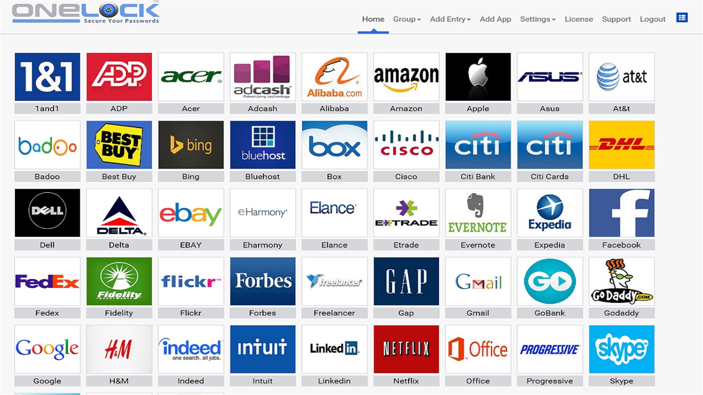 #1. OneLock App (Windows) Podle: ONELOCK