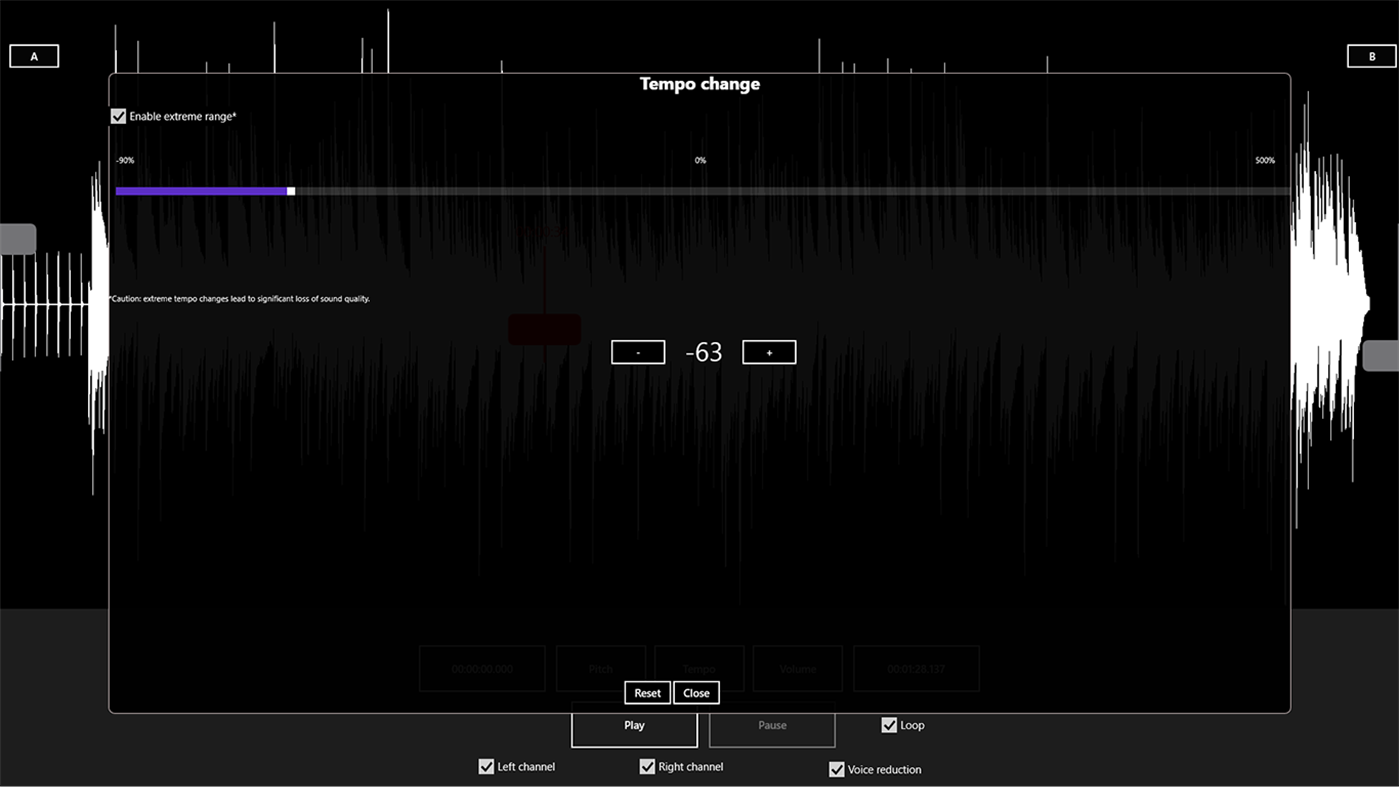 #3. Music Speed Changer (Windows) Göre: teq-IT
