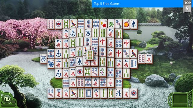 Microsoft Mahjong screenshot 1