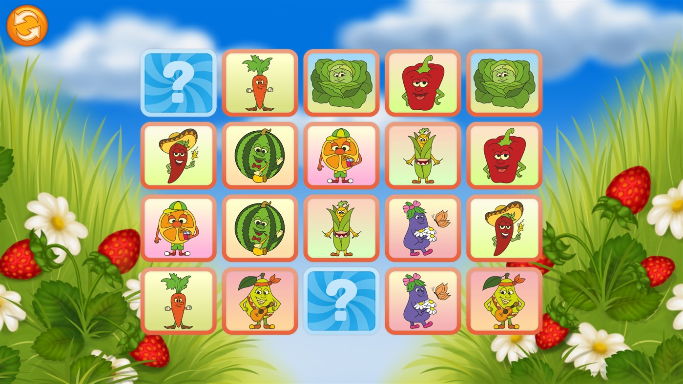 #3. Fruits - Find Matching Images (Windows) 由: Kedronic UAB