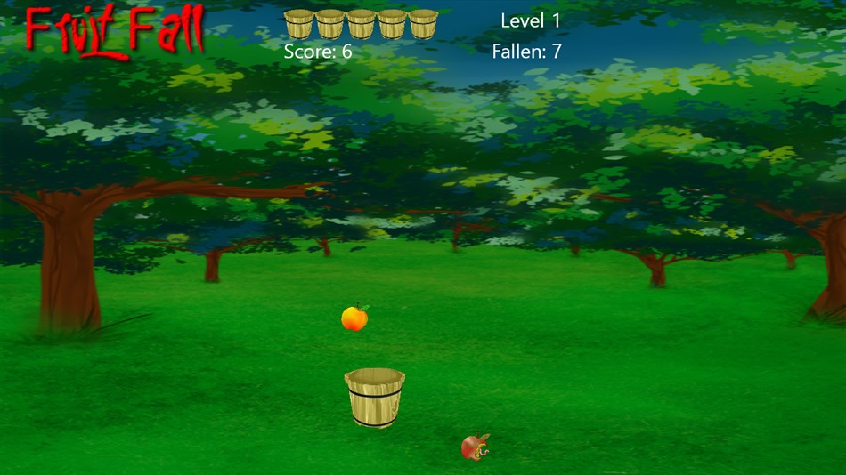 Fruit Fall (Windows) 由: Happy-Monkey