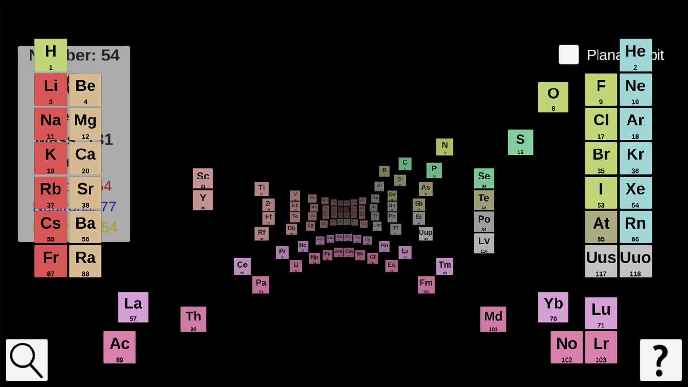 #6. Periodic Table 3D (Windows) De: Geeky Monkey