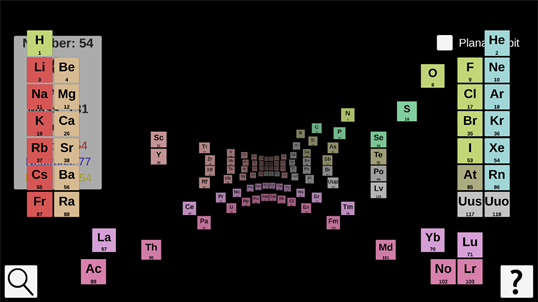 Periodic Table 3D screenshot 6