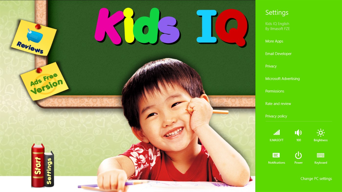 #5. Kids IQ English (Windows) di: Ilmasoft FZE