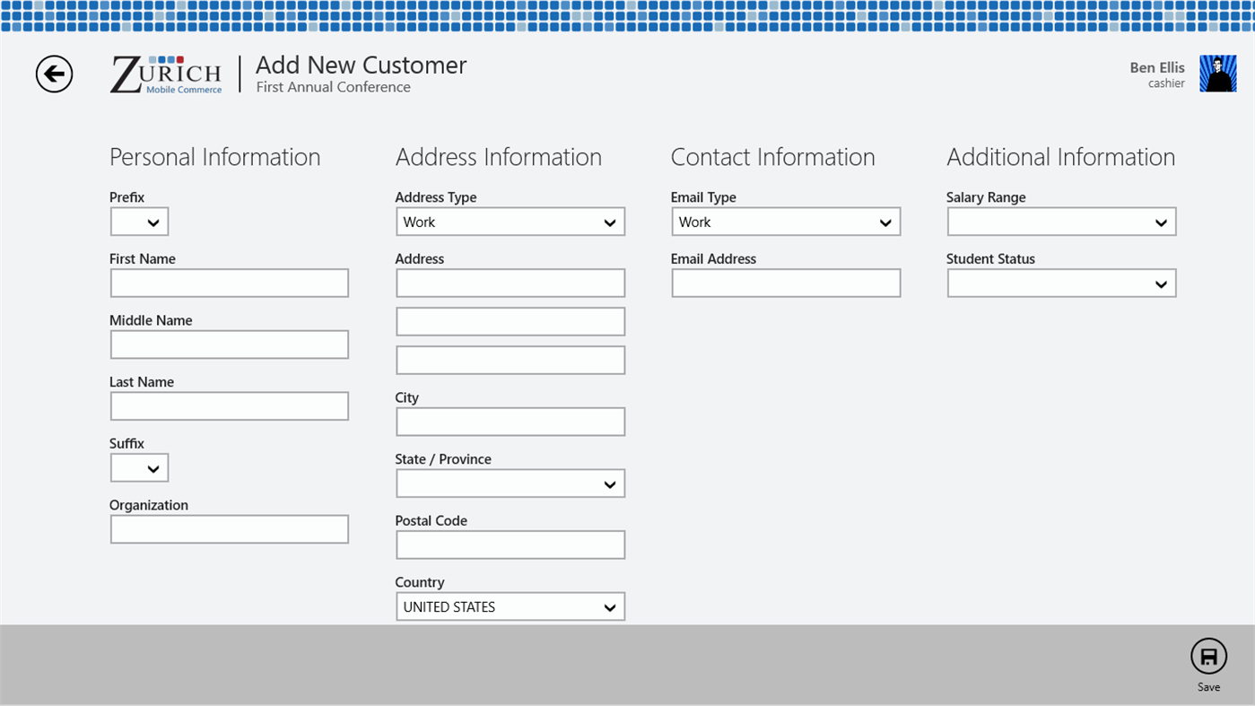 #4. Zurich Commerce 3 for netFORUM (Windows) De: Gravitate Solutions