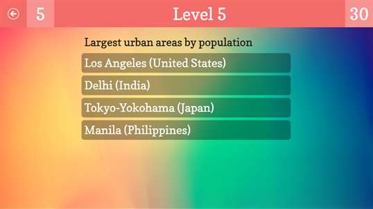 Extreme General Knowledge Quiz screenshot 6