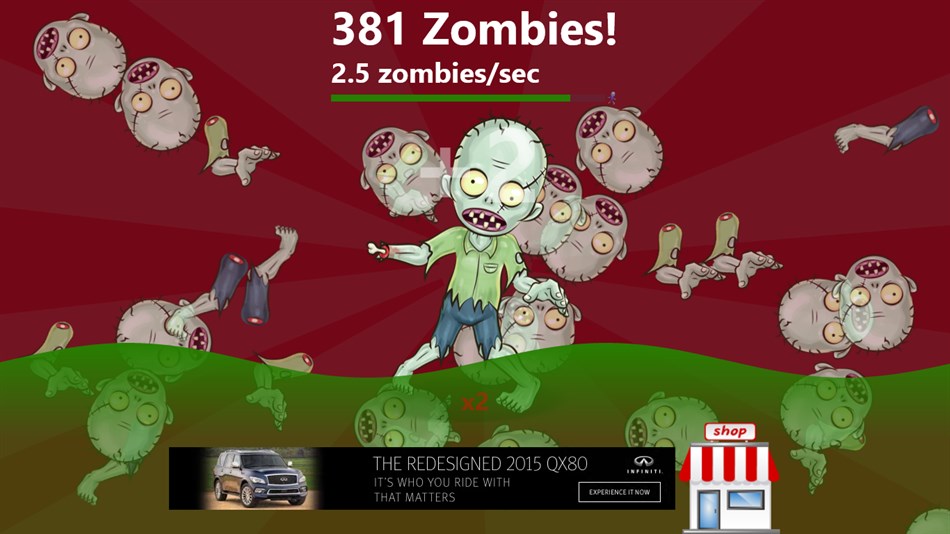Zombie Clickers! (Windows) 由: Simplovation LLC