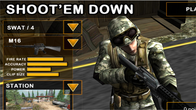 Shoot`Em Down: Shooting game - PC - (Windows)