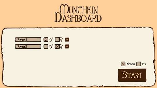 Munchkin Dashboard screenshot 4