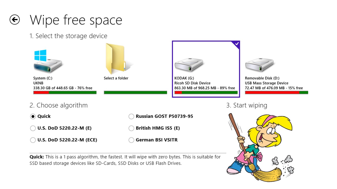 #1. Shredder8 (Windows) 由: Apparillos