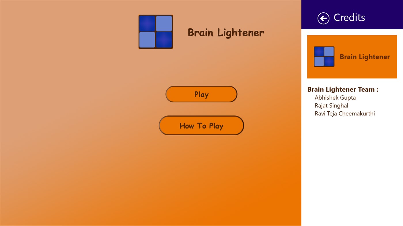 #8. Brain Lightener (Windows) Podle: Abhishek Gupta