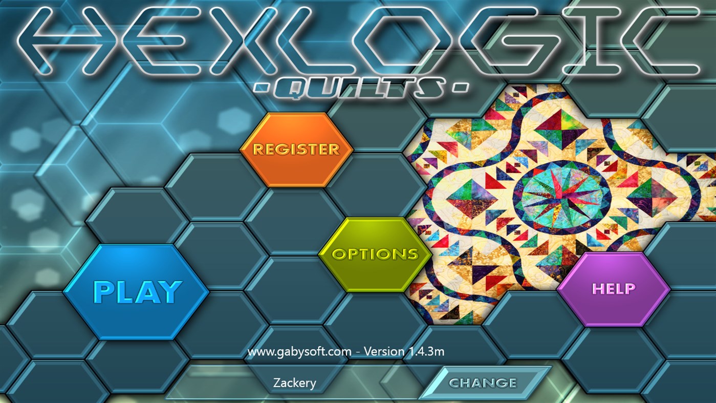 #1. HexLogic - Quilts (Windows) 게시자: GabySoft