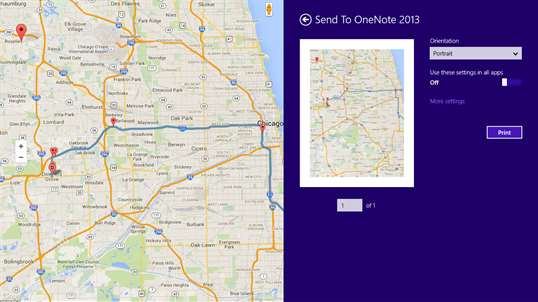 Maps App + screenshot 5